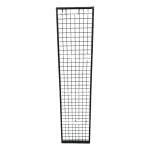 Решетка торговая 43/184 черная без корзин