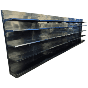 Стеллаж торговый пристенный  700 см (тип 11)