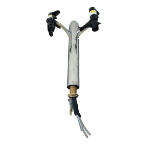 Пивная башня на 2 сорта хром(2x Pegas Eco Jet)