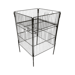Корзина для распродаж сталь черная 45/45/73