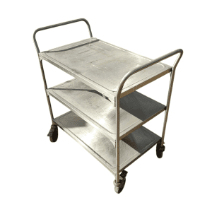 Тележка сервировочная 94/50/99 3 уровня