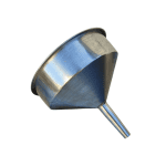 Воронка из нержавеющей стали д17,5 в17