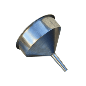 Воронка из нержавеющей стали д17,5 в17