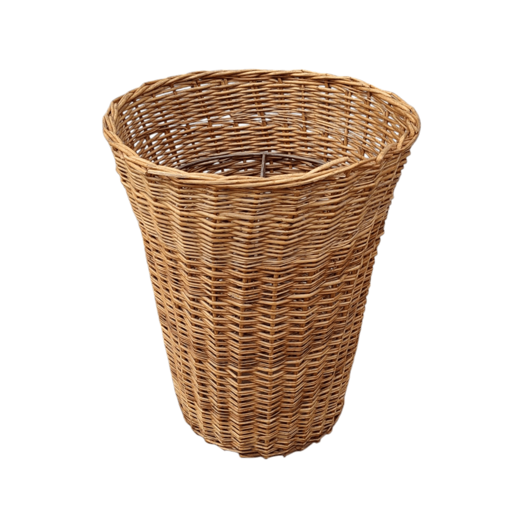 Корзина плетеная