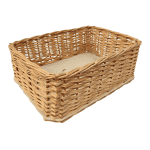 Короб-лоток плетеный