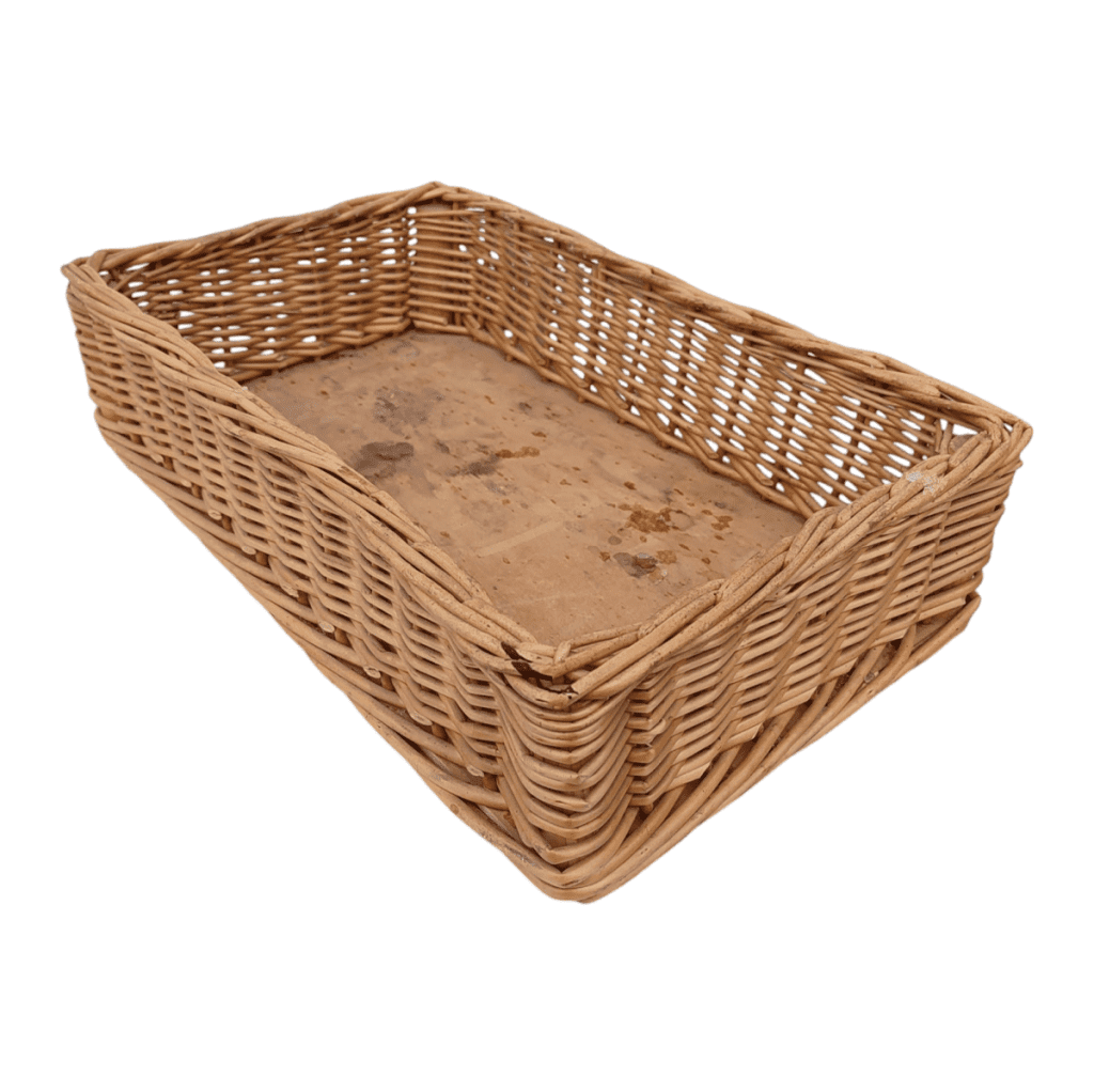 Короб-лоток плетеный