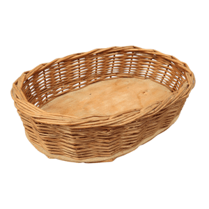 Корзина плетеная 22/30/8 овал