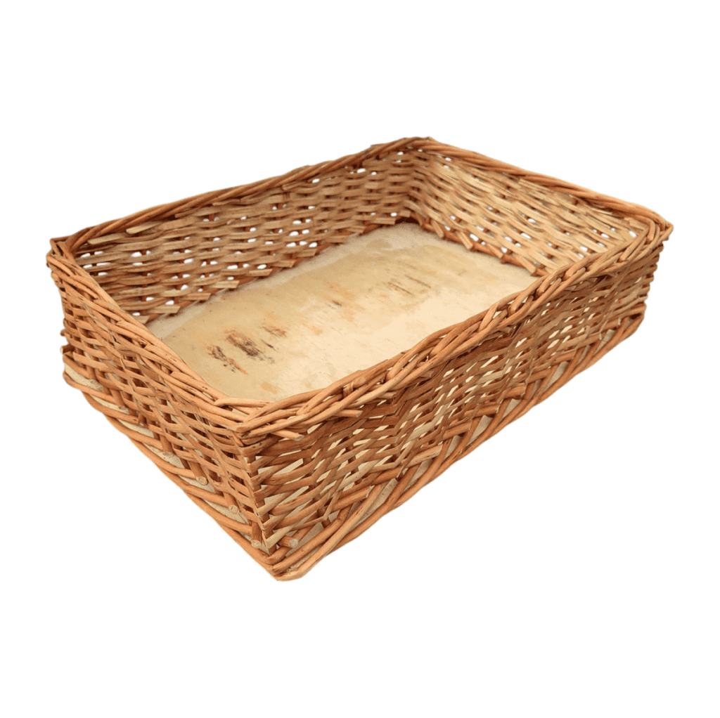 Короб-лоток плетеный