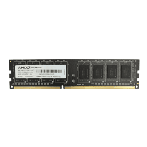 Оперативная память AMD 4 ГБ DDR3 1333 МГц DIMM CL9 AE34G1339U1-UO