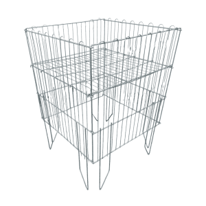 Корзина для распродаж оцинковка 60/60/85