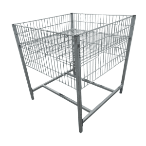 Корзина для распродаж оцинковка 80/80/86