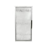 Дверь стеклопакет серая (66.5/135/4)