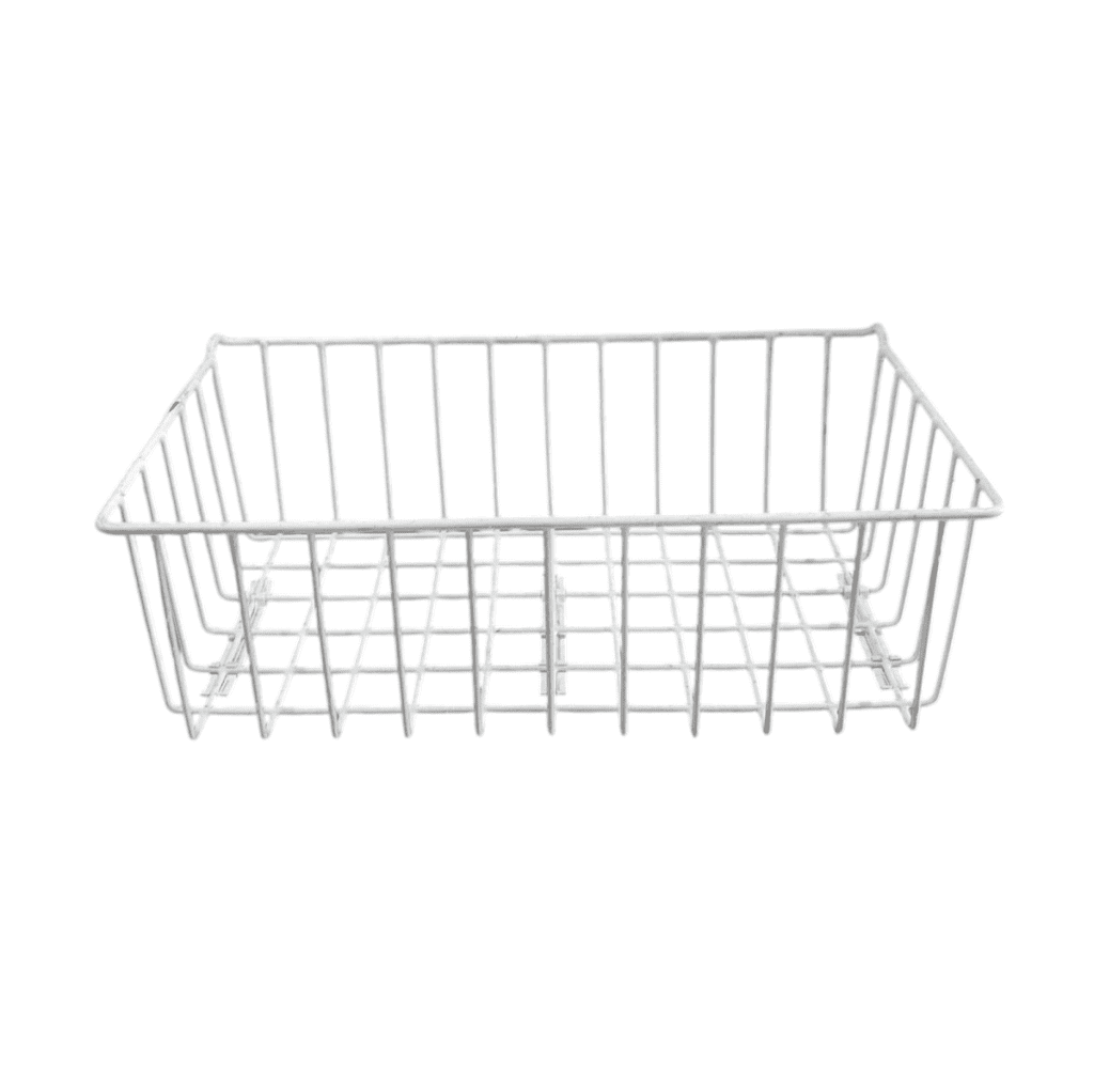 Корзина сетчатая белая