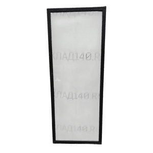 Дверь стеклопакет черная (66/167,5/3,5)