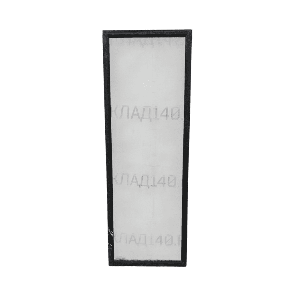 Дверь Inter стеклопакет черная