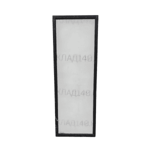 Дверь Inter стеклопакет черная (60/168,5/4)