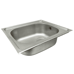 Врезная кухонная мойка 1 секция 50/45/16