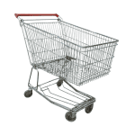 Тележка покупательская 180 литров