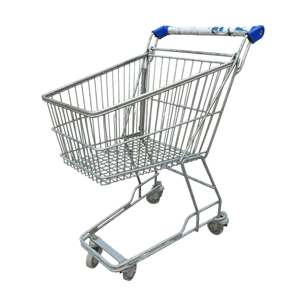 Тележка покупательская 25 литров