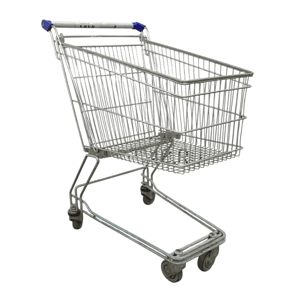 Тележка покупательская 50 литров