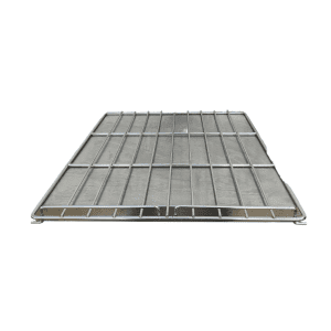 Полка решетка 650/530 нержавейка 1 борт