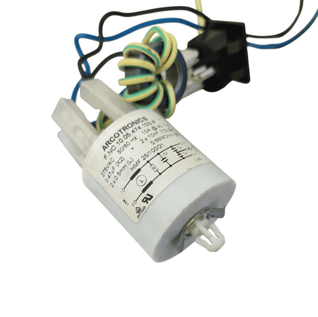 Конденсатор ARCOTRONICA 10.05.474.103.P для кофемашины Saeco Odea Go SUP 0310