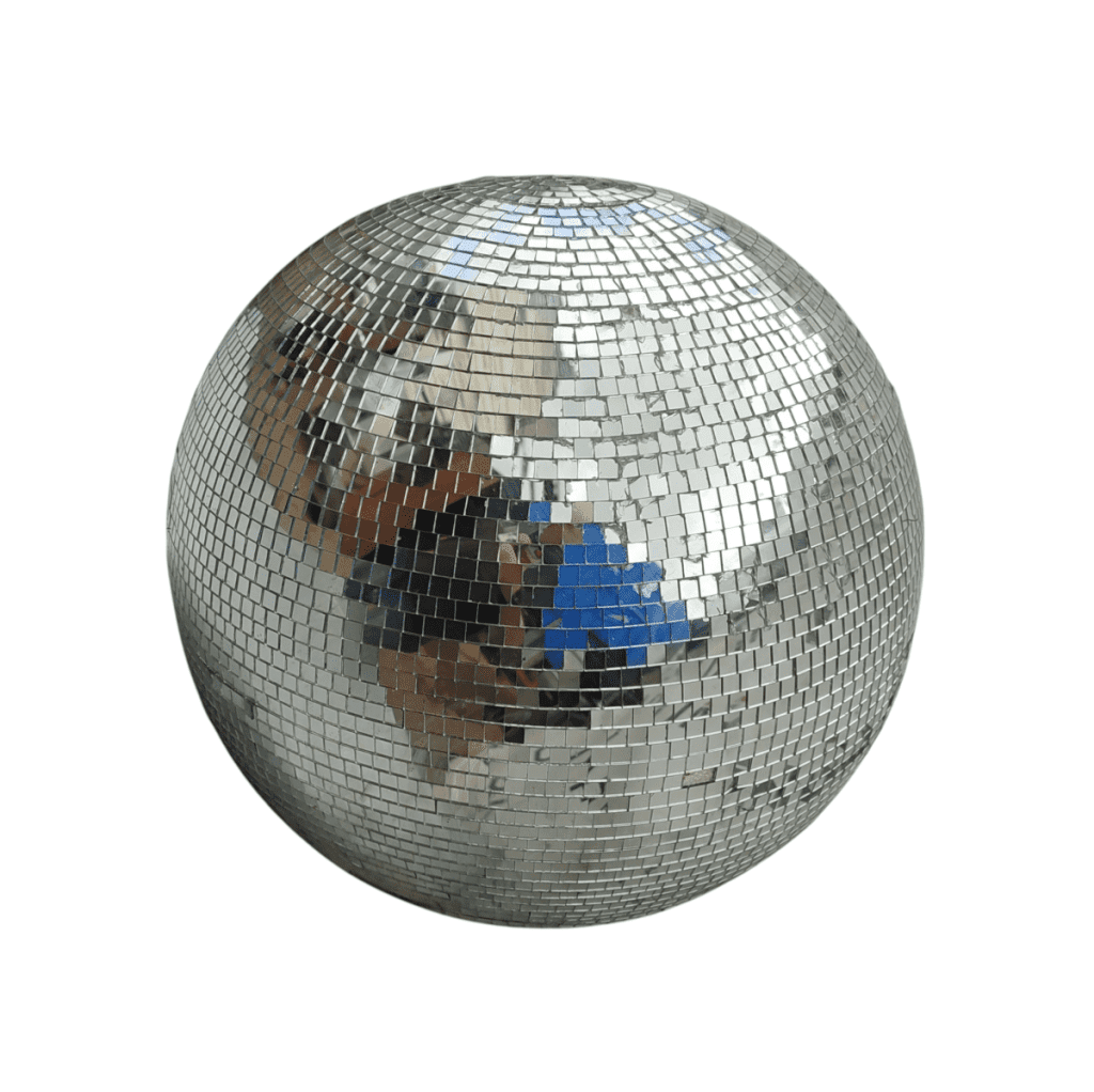 Зеркальный шар D50 см с приводом SLR-531