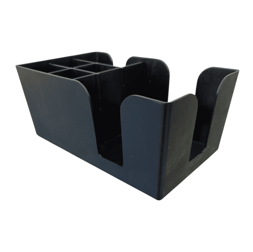 Подставка органайзер барный пластик