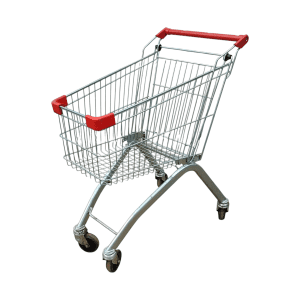 Тележка покупательская 40 литров (30/26/50 см)