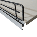 Ограничитель полки Вега 650/в90/60