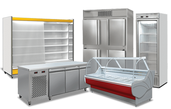 Более 500 позиций холодильного оборудования