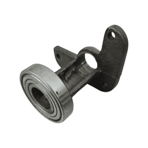 Корпус червячного вала с подшипником