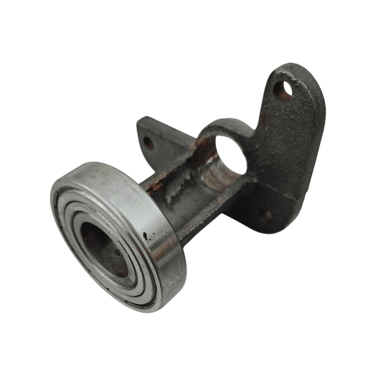 Корпус червячного вала с подшипником