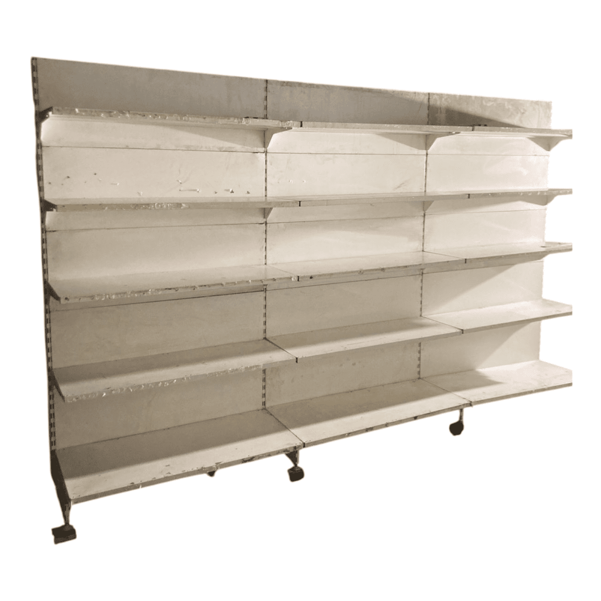 Стеллаж торговый пристенный линия тип 60