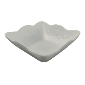 Салатник Доляна Сьюзен 200 мл 11/11/4 см белый