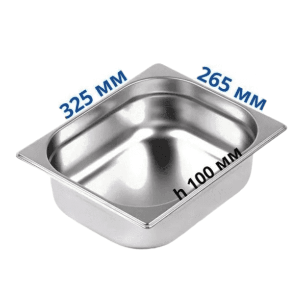 Гастроемкость GN 1/2 100 мм 