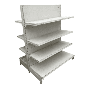 Стеллаж торговый островной тип 13