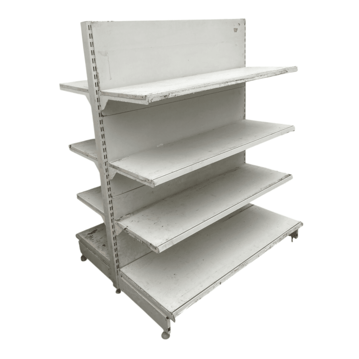 Стеллаж торговый островной тип 13