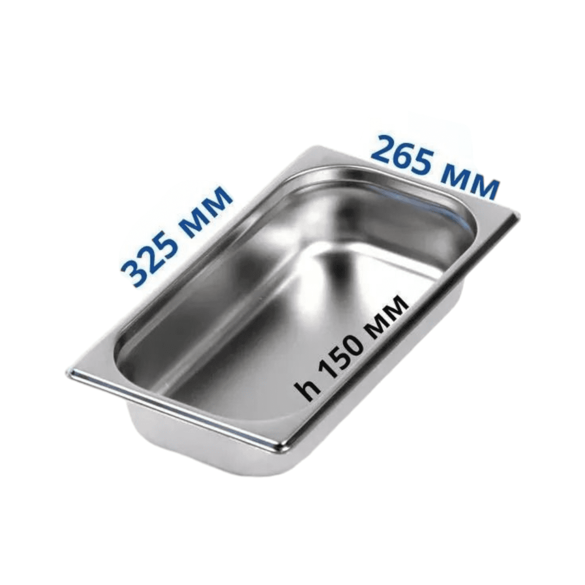 Гастроемкость GN 1/3 150 мм
